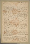 Letter to Governor [George]