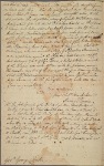Letter to Governor [George]