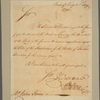 Letter to John Jones [New York]