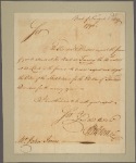 Letter to John Jones [New York]