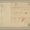 Letter to John Jones [New York]