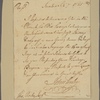 Letter to Thomas Riche