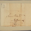 Letter to Thomas Riche
