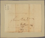 Letter to Thomas Riche