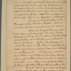 Letter to Robert Yates