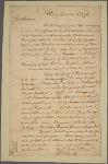 Letter to Robert Yates