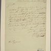 Letter to the Council [of Massachusetts]