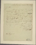 Letter to the Council [of Massachusetts]