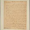 Letter to John Bradstreet, [Albany, N.Y.?]