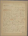 Letter to John Templeman [Boston]