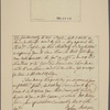 Letter to Rev. William Gordon, Jamaica Plains, near Boston