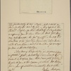 Letter to Rev. William Gordon, Jamaica Plains, near Boston