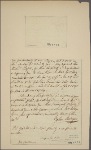 Letter to Rev. William Gordon, Jamaica Plains, near Boston