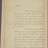 Letter to Lord George Germain [London]