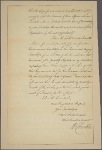 Letter to Lord George Germain [London]