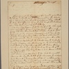 Letter to [Goldsborow Banyar.]