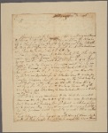 Letter to [Goldsborow Banyar.]