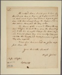 Letter to Messrs. Websters