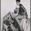 Mel Ferrer and Audrey Hepburn in the stage production of Ondine