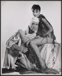 Mel Ferrer and Audrey Hepburn in the stage production of Ondine