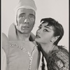 Mel Ferrer and Audrey Hepburn in the stage production of Ondine