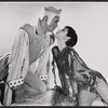 Mel Ferrer and Audrey Hepburn in the stage production of Ondine