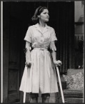 Sharon Laughlin in the stage production One by One