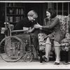 Donald Madden and Sharon Laughlin in the stage production One by One