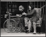 Donald Madden and Sharon Laughlin in the stage production One by One