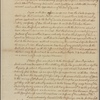 Letter to James Hamilton Governor of Pennsylvania