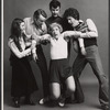 Pat Lysinger, Georgia Engel, Douglas Houston, Geoff Leon and Charles Murphy in the stage production One for the Money, Etc.