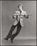 Douglas Houston in the stage production One for the Money, Etc.