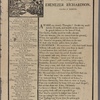 Together with a few Lines On the Enlargement of Ebenezer Richardson, Convicted of Murder