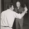 Harry Guardino and Lloyd Nolan in the stage production One More River