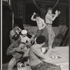 Scene from the stage production One More River