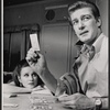 Richard Mulligan [right] and unidentified in the stage production The Only Game in Town