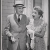 Enid Markey [right] and unidentified in the stage production Only in America