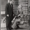 Nehemiah Persoff and Shepperd Strudwick in the stage production Only in America