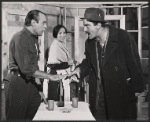 Philip Sterling, Olympia Dukakis and Jerome Guardino in the stage production The Opening of a Window