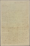 Letter to [James Iredell, Edenton.]