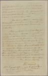 Letter to [James Iredell, Edenton.]