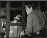 Norman Treigle and Richard Cassilly in the opera production The Prisoner