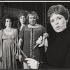 Marcia Jean Kurtz, Rae Allen, W. B. Brydon and unidentified in the stage production The Orphan