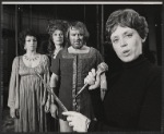 Marcia Jean Kurtz, Rae Allen, W. B. Brydon and unidentified in the stage production The Orphan