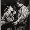 Lois Smith and Cliff Robertson in the stage production Orpheus Descending