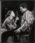 Lois Smith and Cliff Robertson in the stage production of Orpheus Descending