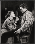 Lois Smith and Cliff Robertson in the stage production Orpheus Descending