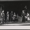 Elizabeth Eustis, Jane Rose, Maureen Stapleton [seated at center] with ensemble in the stage production of Orpheus Descending