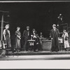 Elizabeth Eustis, Jane Rose, Maureen Stapleton [seated at center] and ensemble in the stage production Orpheus Descending