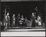 Elizabeth Eustis, Jane Rose, Maureen Stapleton [seated at center] with ensemble in the stage production of Orpheus Descending